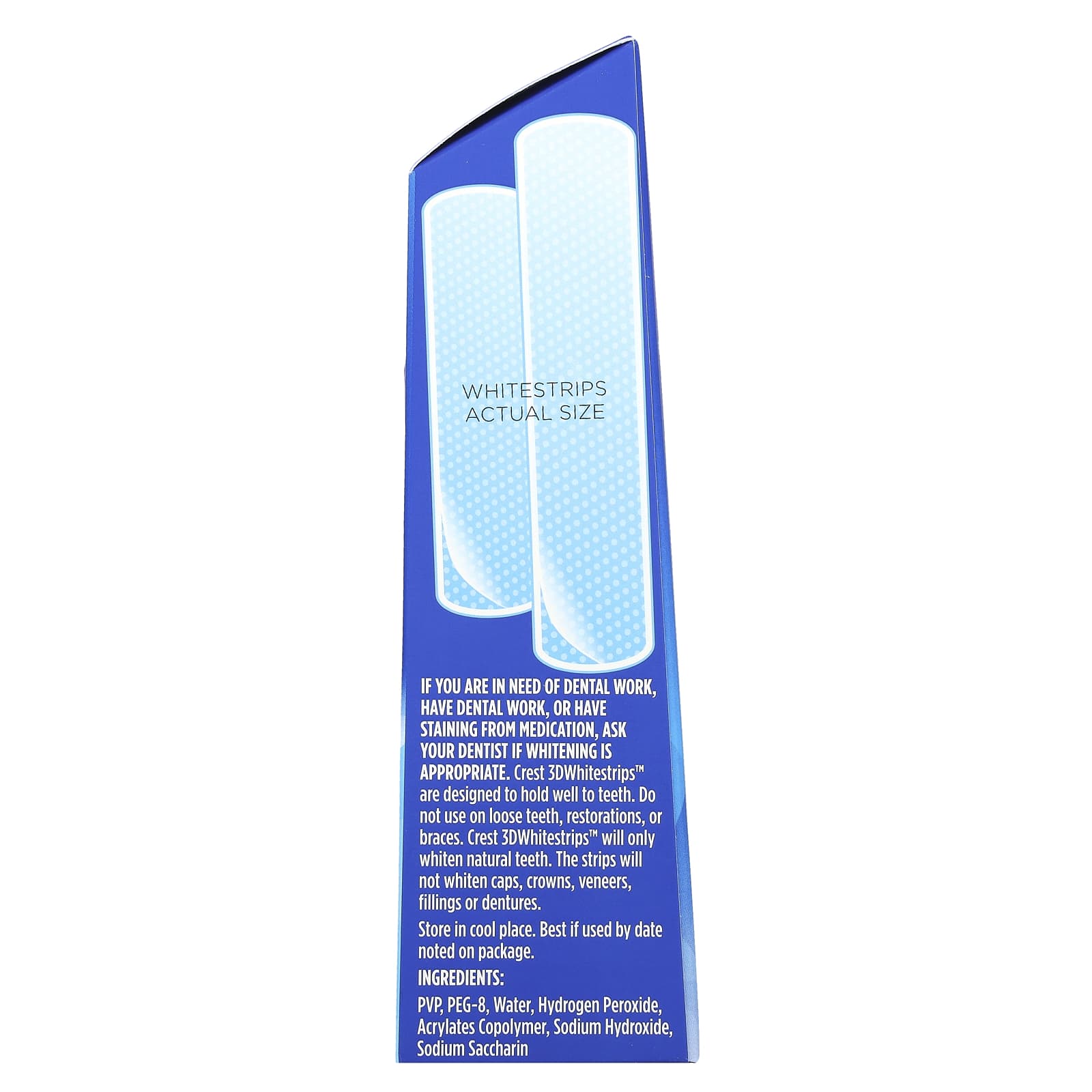 Crest 3D Whitestrips Dental Whitening Kit - 20 Strips - Classic Vivid - Image 2
