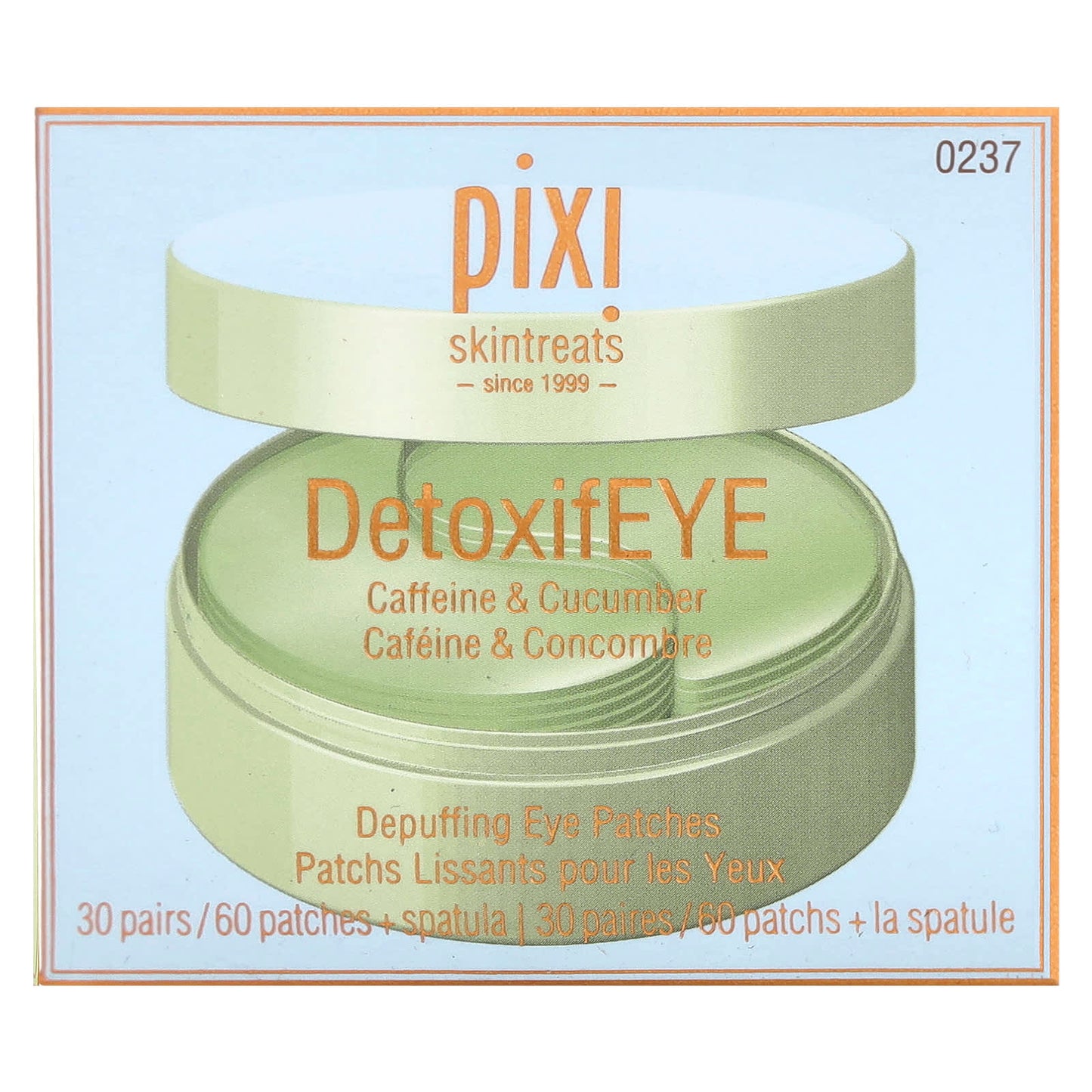 Pixi Beauty, DetoxifEye, Depuffing Eye Patches, 60 Patches - Image 2