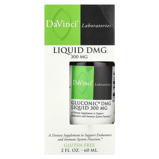 DaVinci Laboratories Gluconic DMG Liquid for Endurance & Immune Support - Image 1