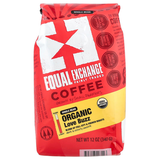 Rich & Smooth French Roast Coffee | USDA Organic | 12 oz - Image 1