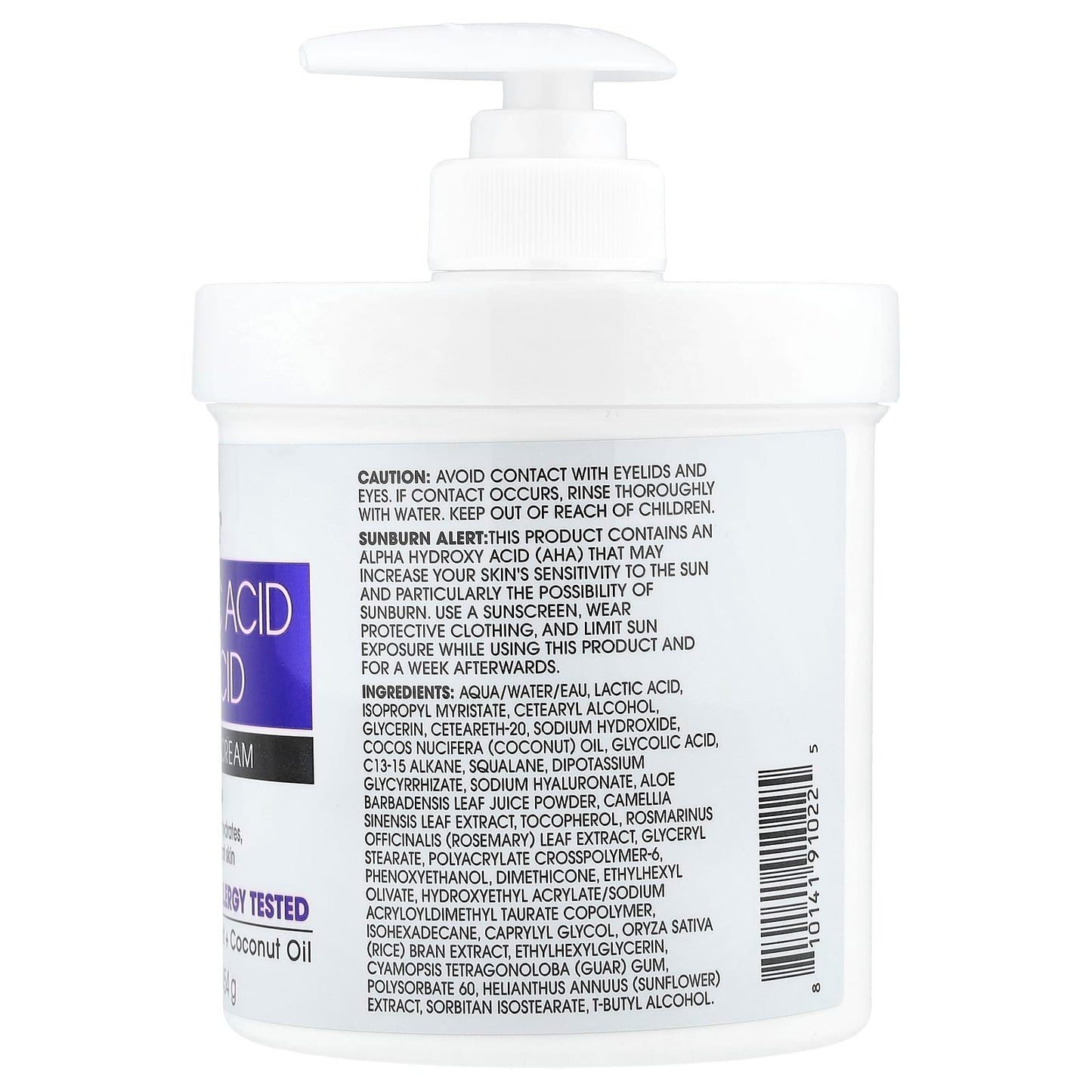 Exfoliate & Hydrate: Advanced Clinicals 10% Glycolic Acid Body Cream - Image 2