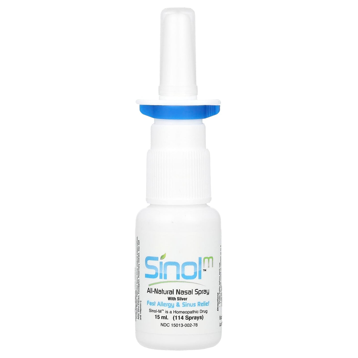 SinolM™, All-Natural Nasal Spray, Fast Allergy & Sinus Relief, 15 ml - Image 1