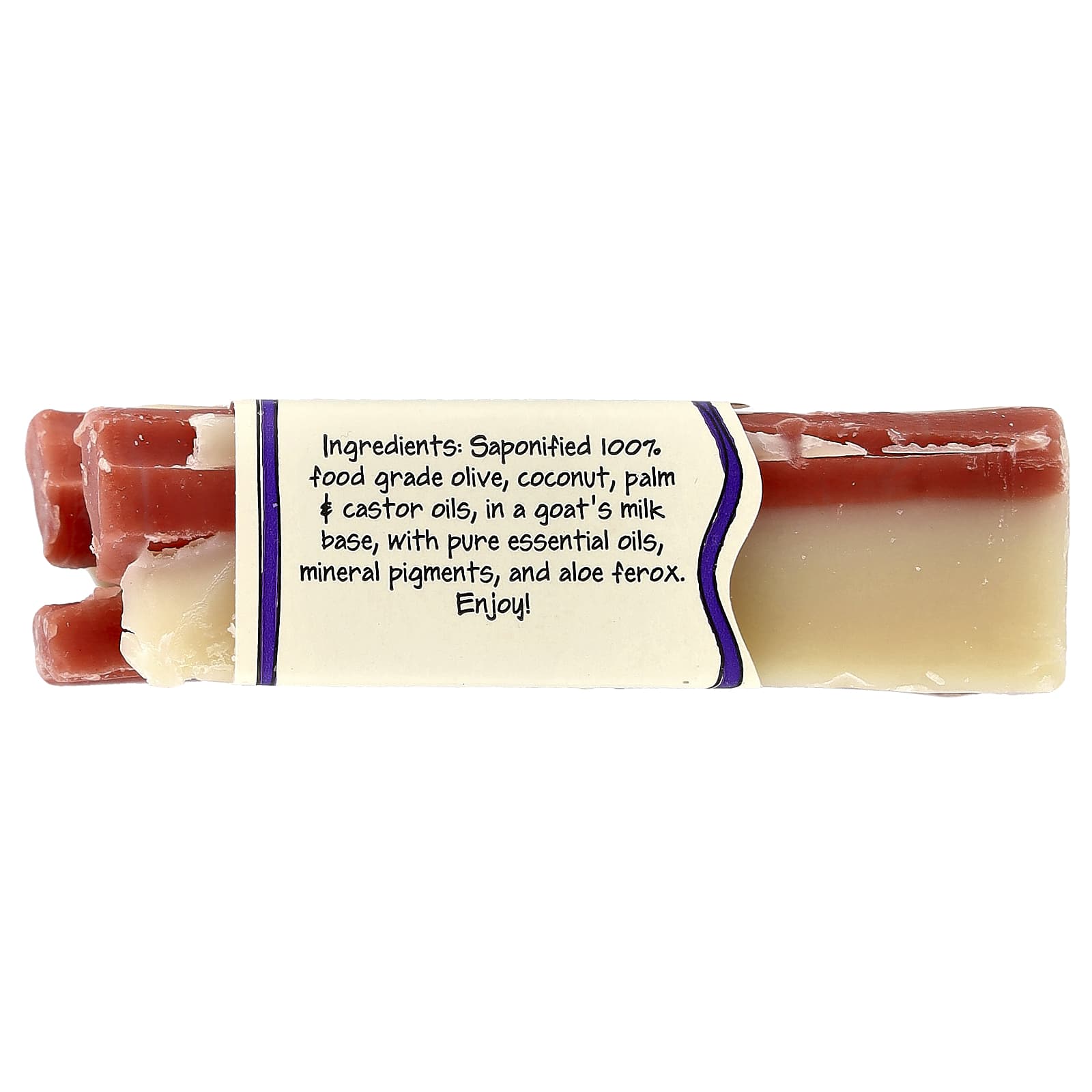 ZUM, Zum Bar®, Goat's Milk Bar Soap, Sandalwood-Citrus, 3 oz - Image 2