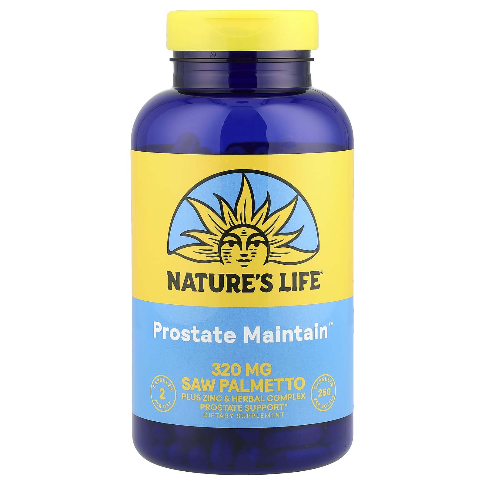 Nature's Life, Prostate Maintain™, 250 Capsules - Image 1