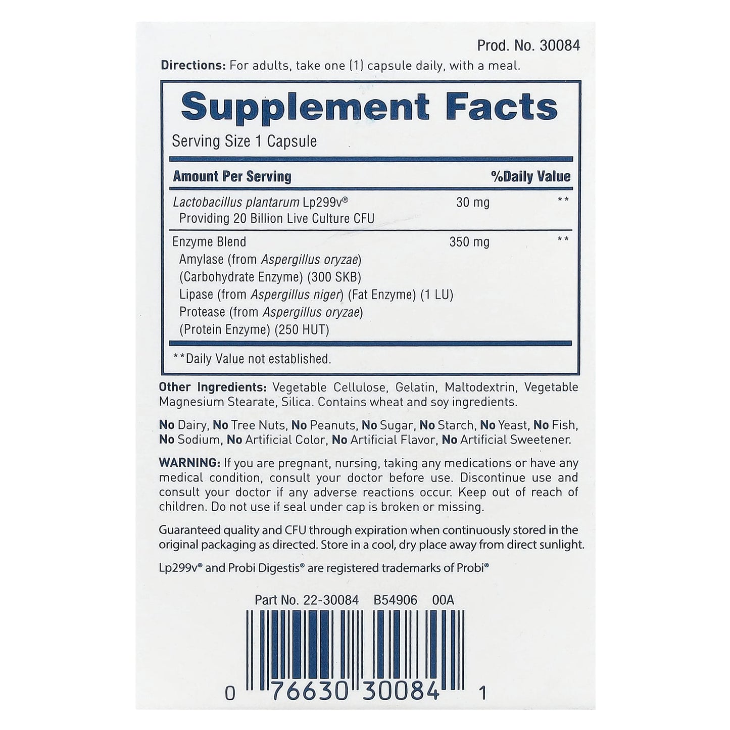 Support Digestive Health with American Health Enzyme Probiotic Complex+ - Image 2
