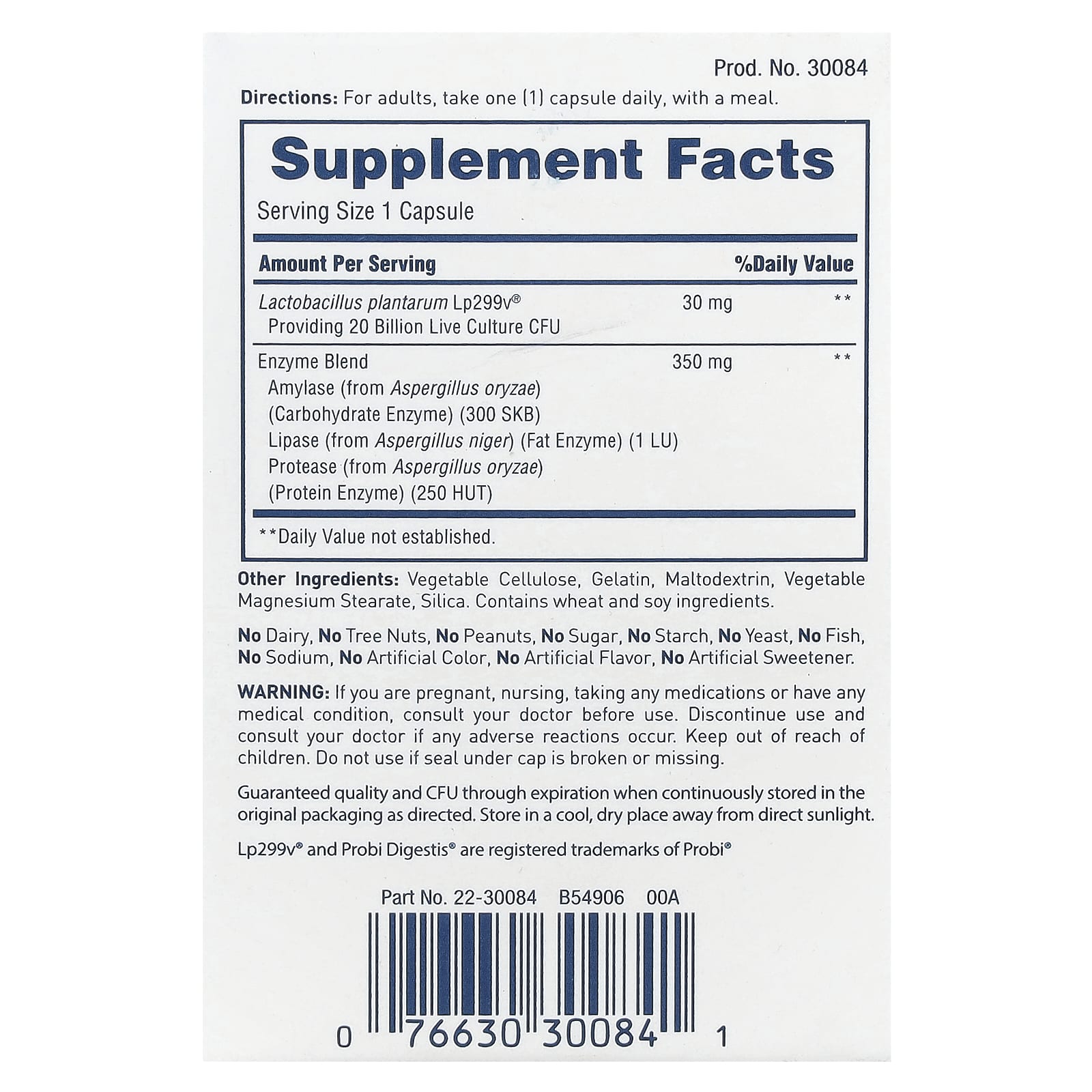 Support Digestive Health with American Health Enzyme Probiotic Complex+ - Image 2