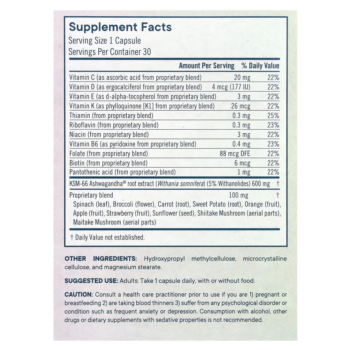 Flora Stressveda with KSM-66 Ashwagandha, 30 Capsules for Stress Support - Image 2