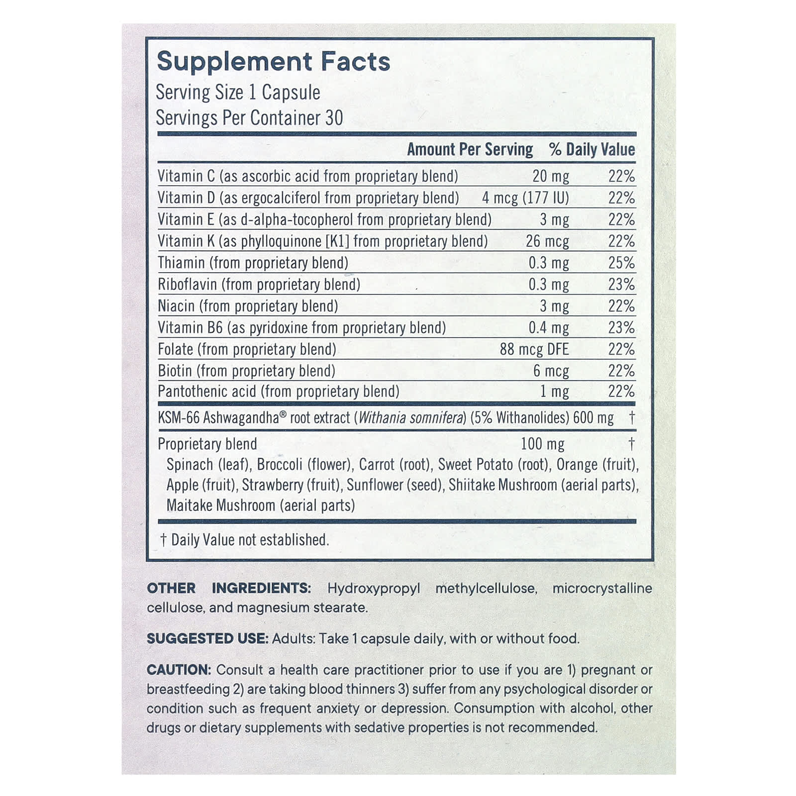 Flora Stressveda with KSM-66 Ashwagandha, 30 Capsules for Stress Support - Image 2