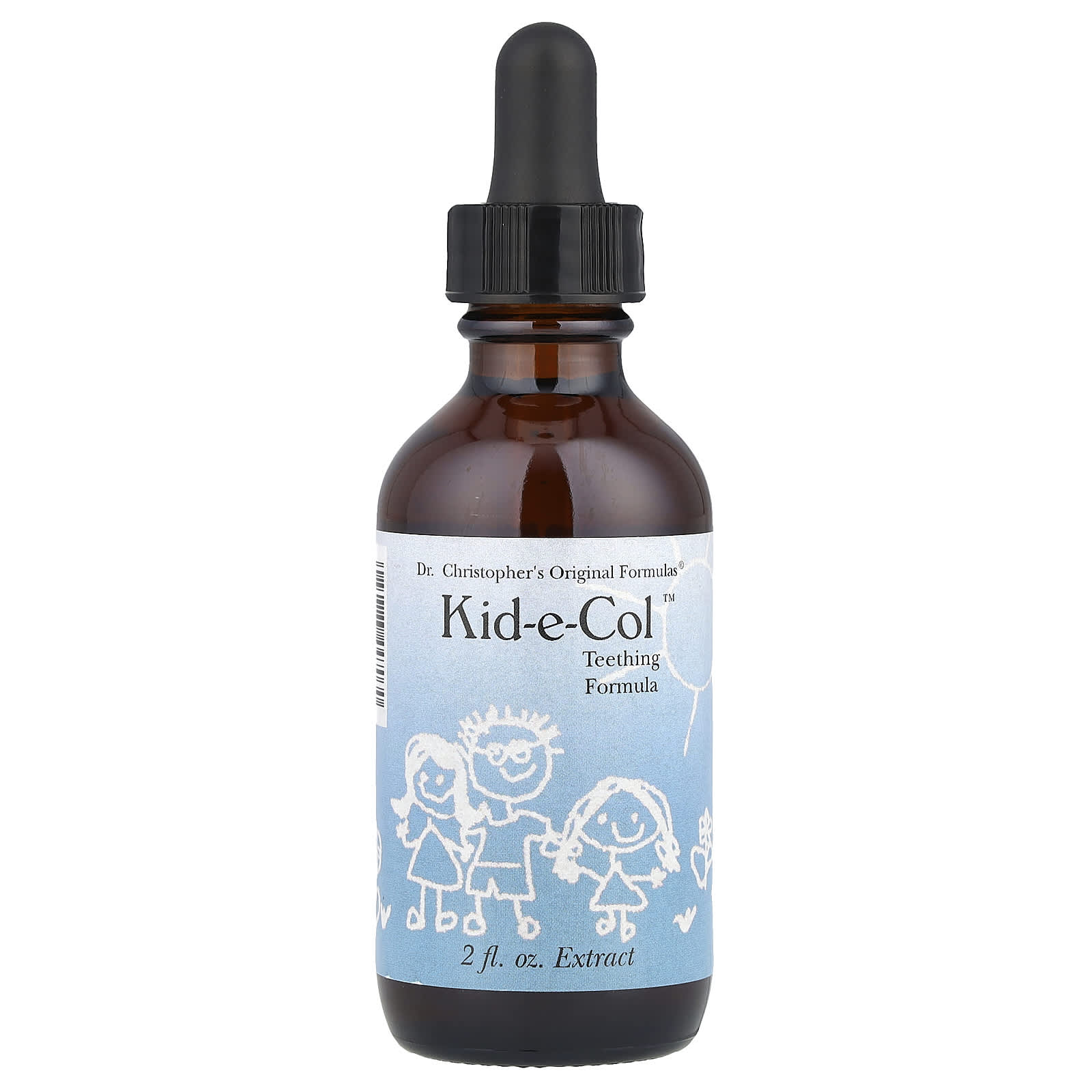 Natural Teething Relief for Kids with Dr. Christopher's Kid-E-Col - Image 1