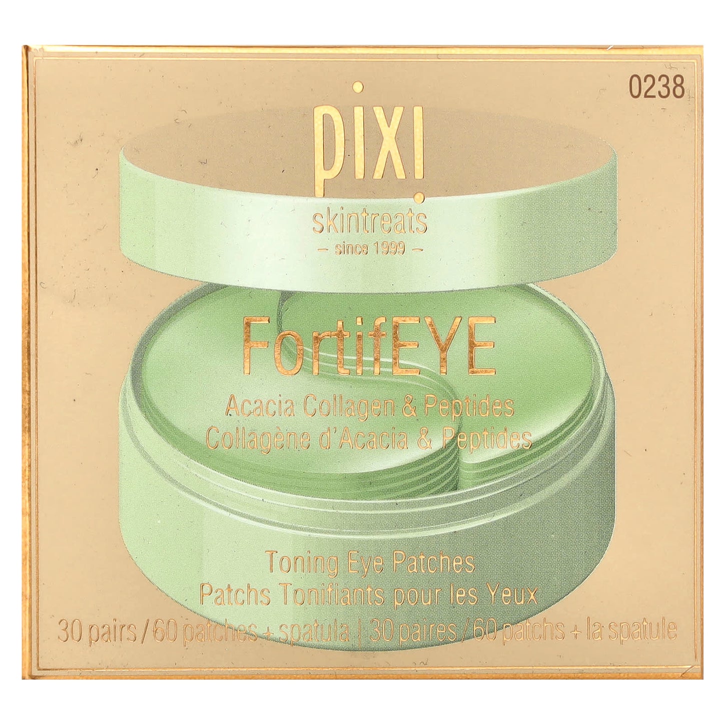 Pixi Beauty, FortifEye, Toning Eye Patches, 60 Patches - Image 2