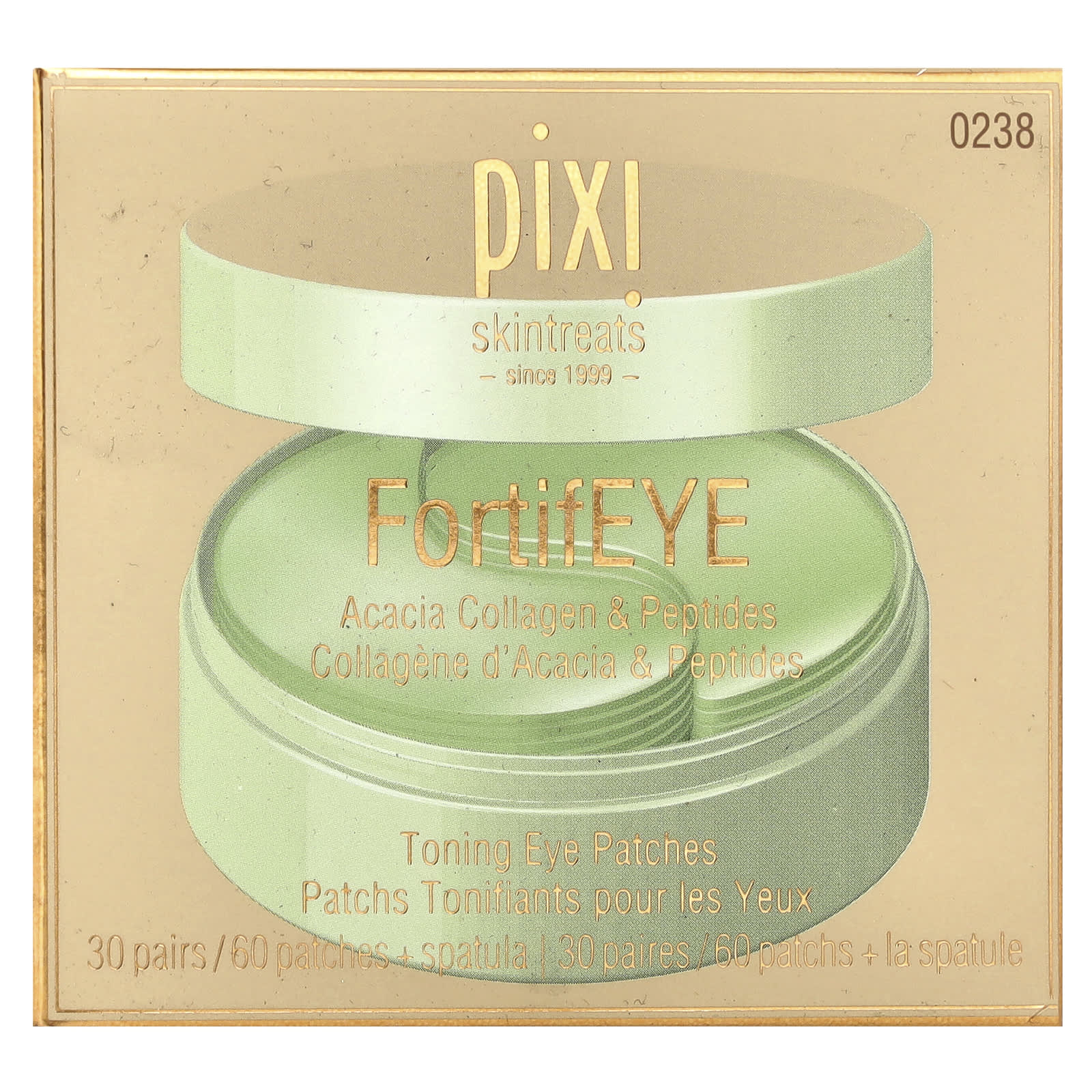 Pixi Beauty, FortifEye, Toning Eye Patches, 60 Patches - Image 2