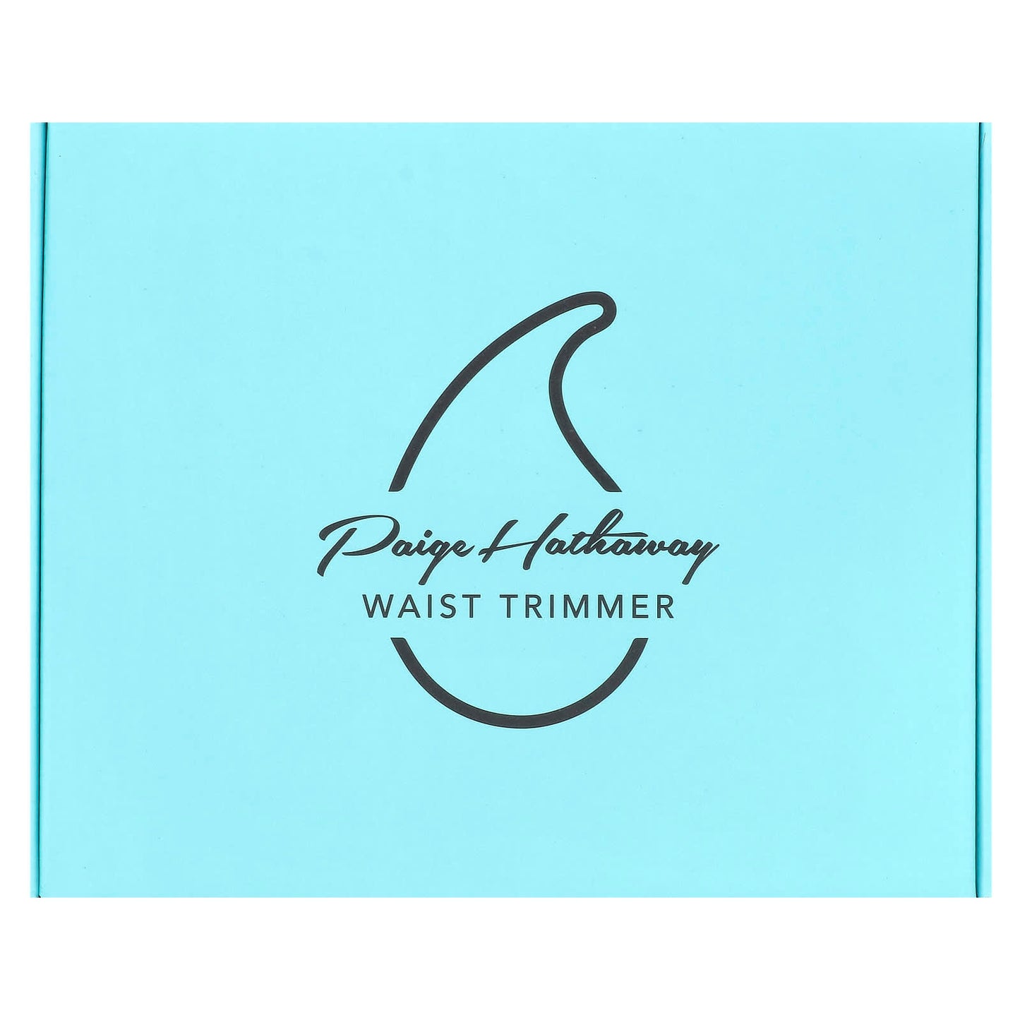 Sports Research, Sweet Sweat®, Paige Hathaway Waist Trimmer Kit, XL/XXL, Blue, 3 Piece Kit - Image 2