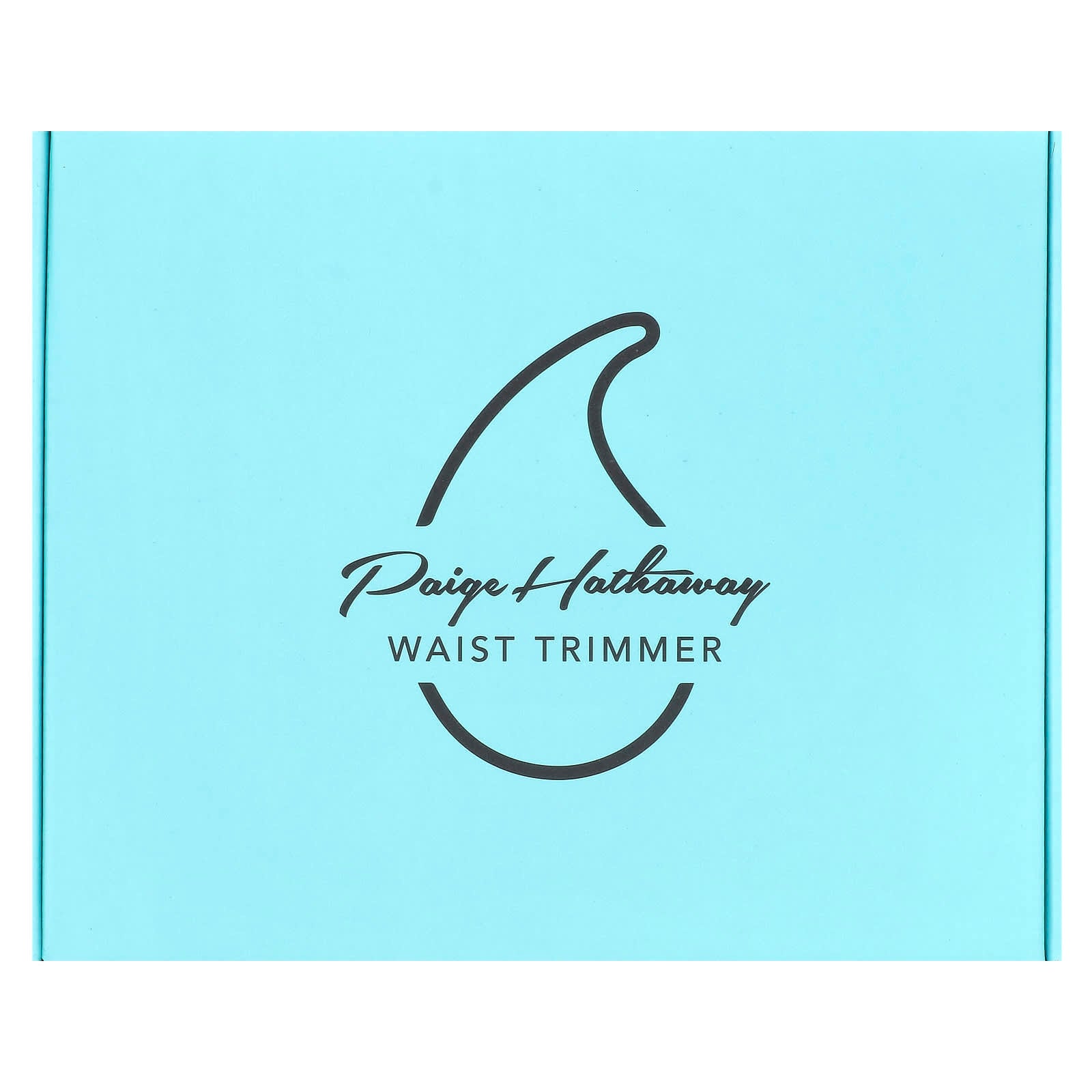 Sports Research, Sweet Sweat®, Paige Hathaway Waist Trimmer Kit, XL/XXL, Blue, 3 Piece Kit - Image 2