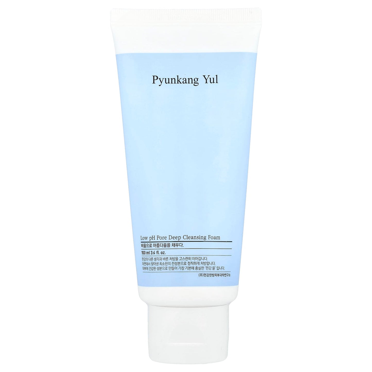 Pyunkang Yul, Low pH Pore Deep Cleansing Foam, 3.4 fl oz (100 ml) - Image 1