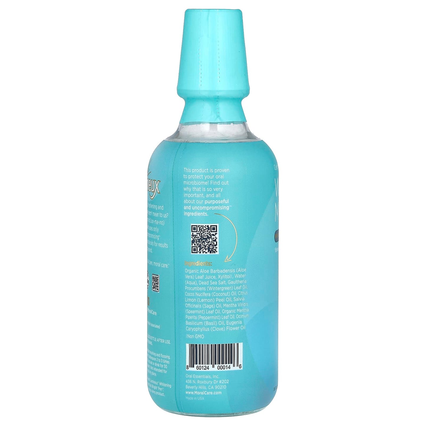 Lumineux Oral Essentials, Certified Non-Toxic Whitening Mouthwash, 16 fl oz (473 ml) - Image 2