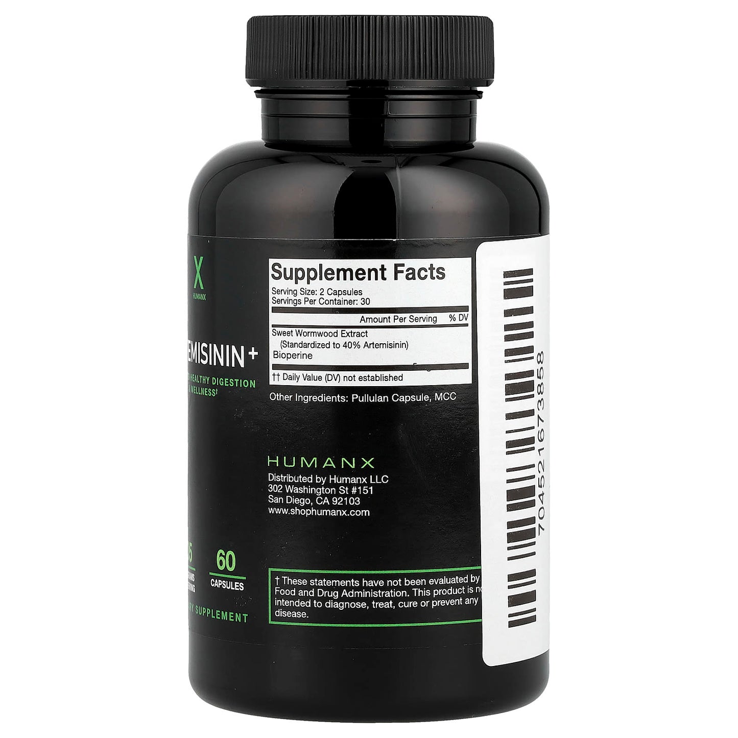 Artemisinin+ for Digestive Health & Wellness - 60 Capsules - Image 2