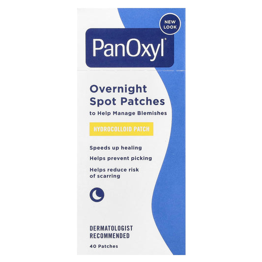 PanOxyl, Overnight Spot Patches, 40 Patches - Image 1