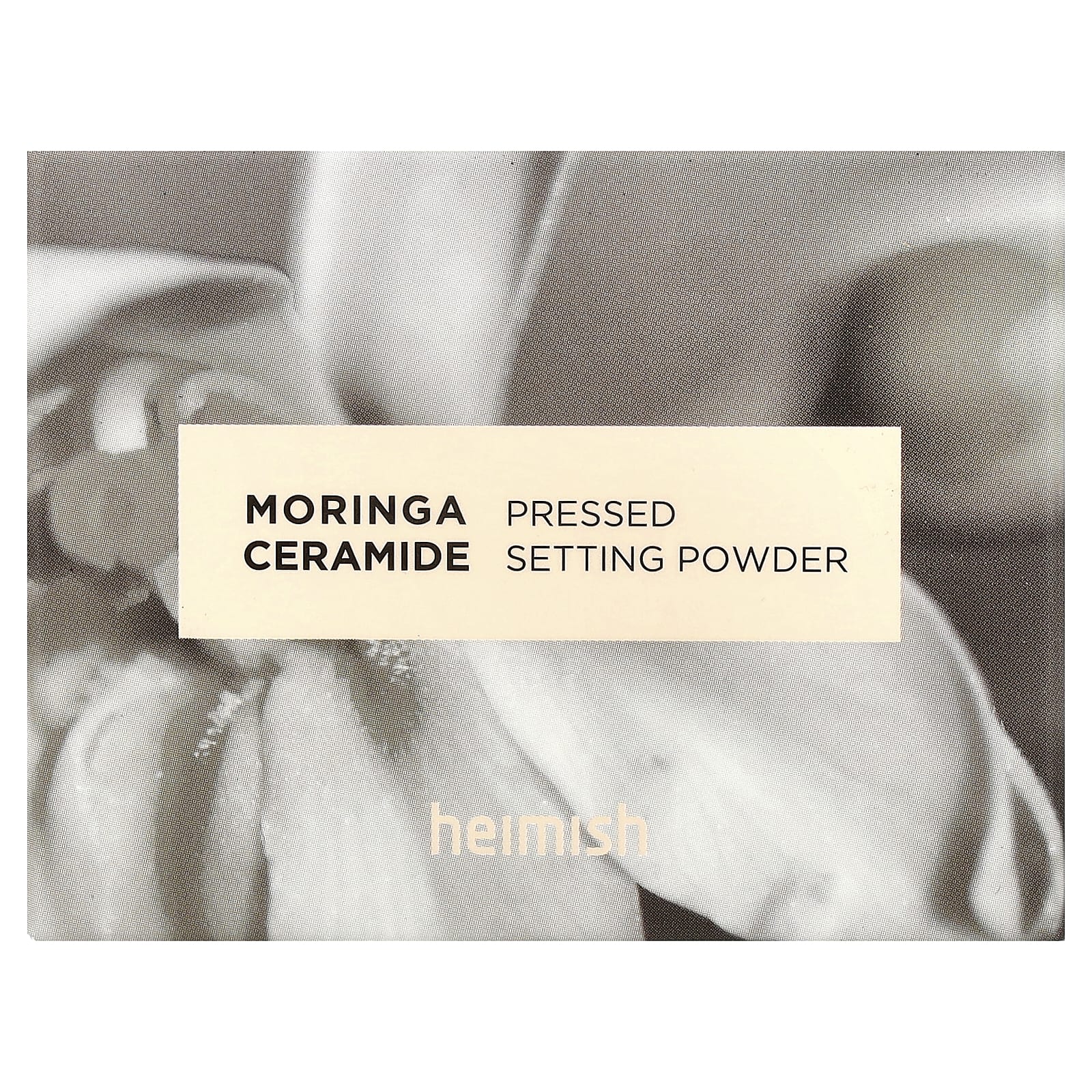 Heimish Moringa Ceramide Pressed Setting Powder, 5g - Natural-Glow Finish - Image 2