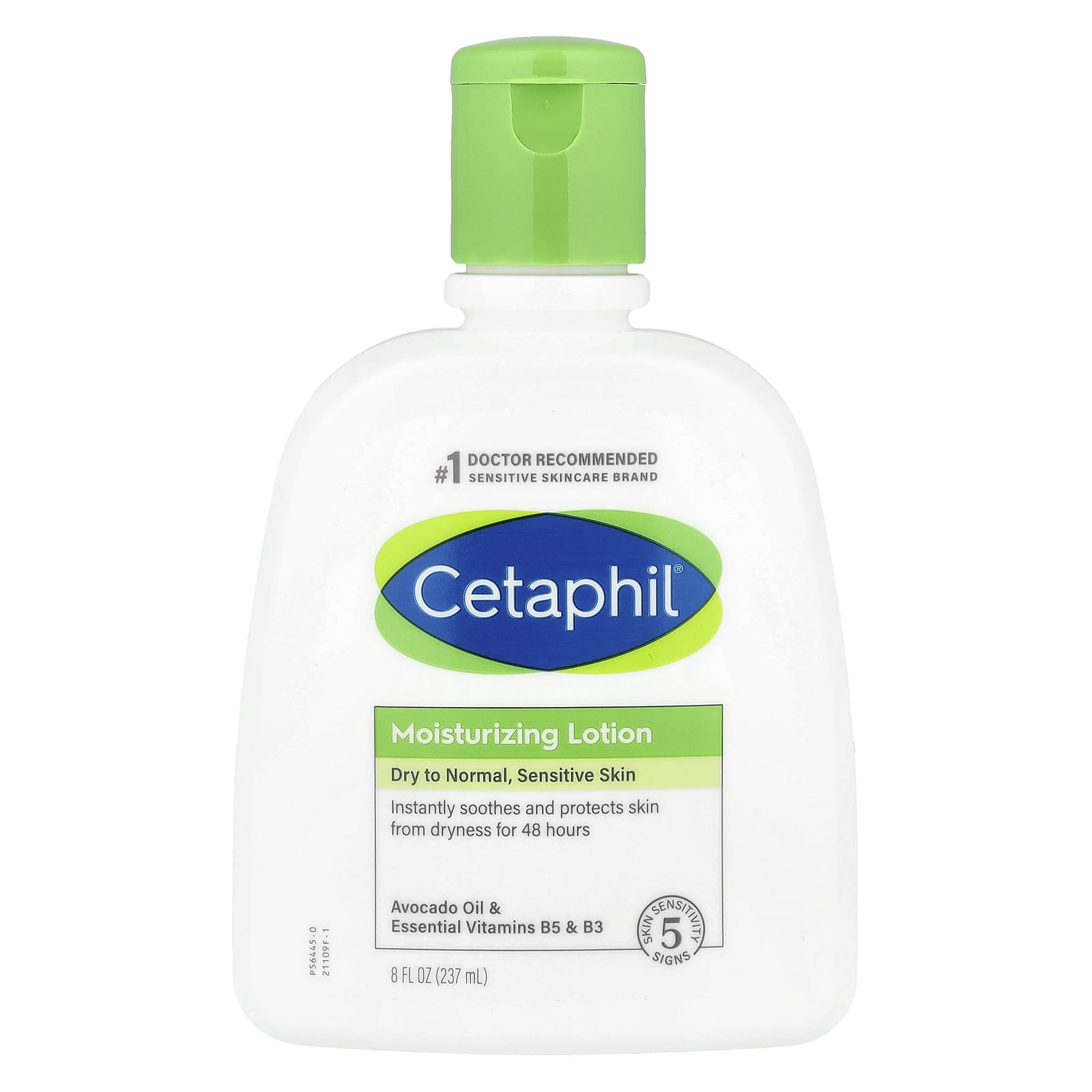 Cetaphil Moisturizing Lotion for Sensitive Skin, 8 fl oz - Image 1