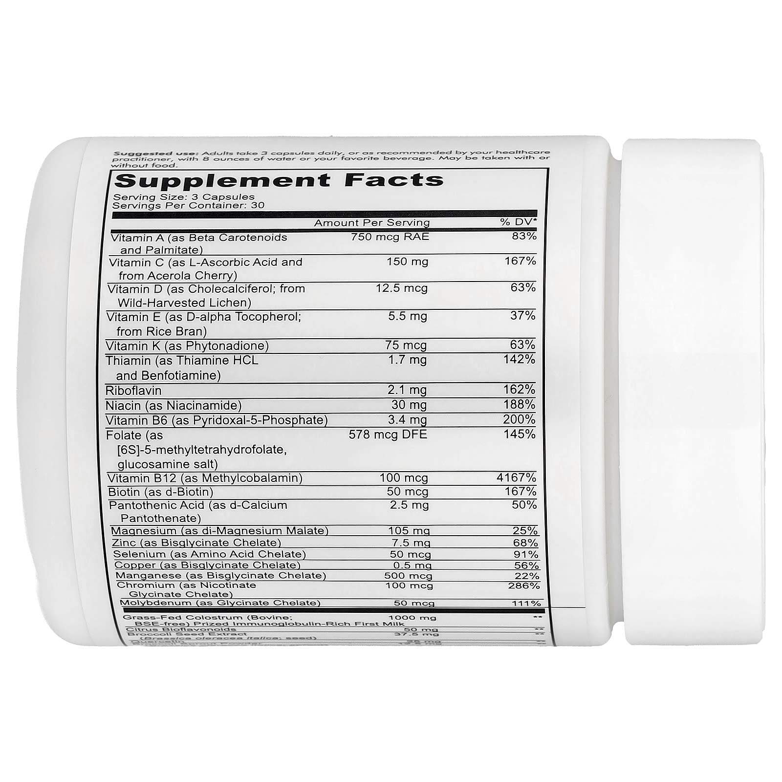 Codeage Multivitamin Recovery Elite Max for Active Lifestyles - Image 2