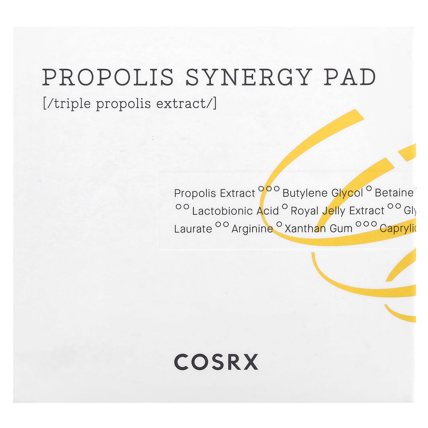 CosRx Propolis Synergy Pad - Hydrate & Illuminate Your Skin - Image 2