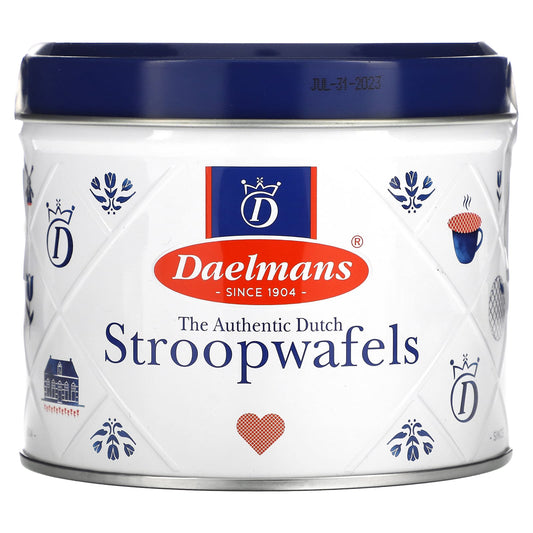 Daelmans, Stroopwafels, Caramel, 8 Waffles, 8.11 oz (230 g)