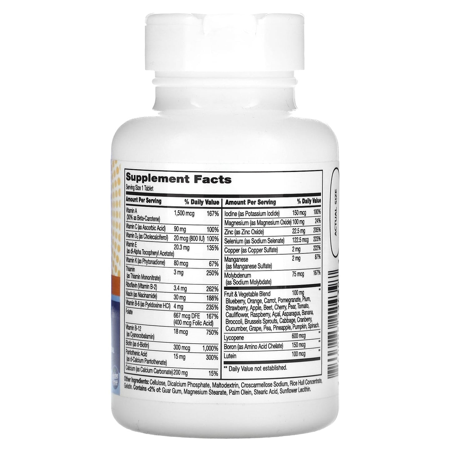 Boost Energy with 21st Century Men's Multivitamin - 65 Tablets - Image 2