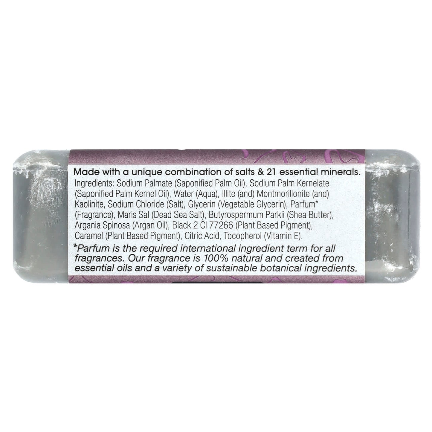 One with Nature, Dead Sea Mineral Bar Soap, Volcanic Mud, 7 oz (198 g) - Image 2