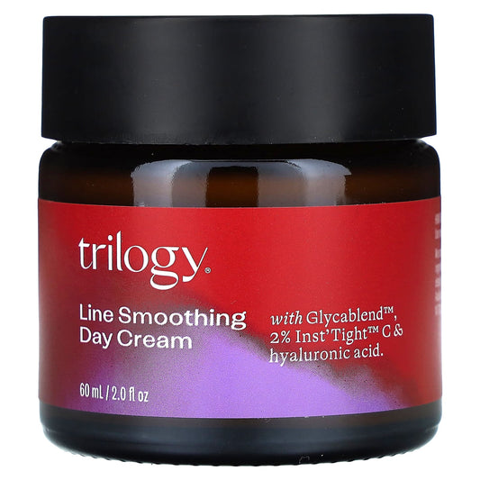 Trilogy, Line Smoothing Day Cream, 2 fl oz (60 ml) - Image 1