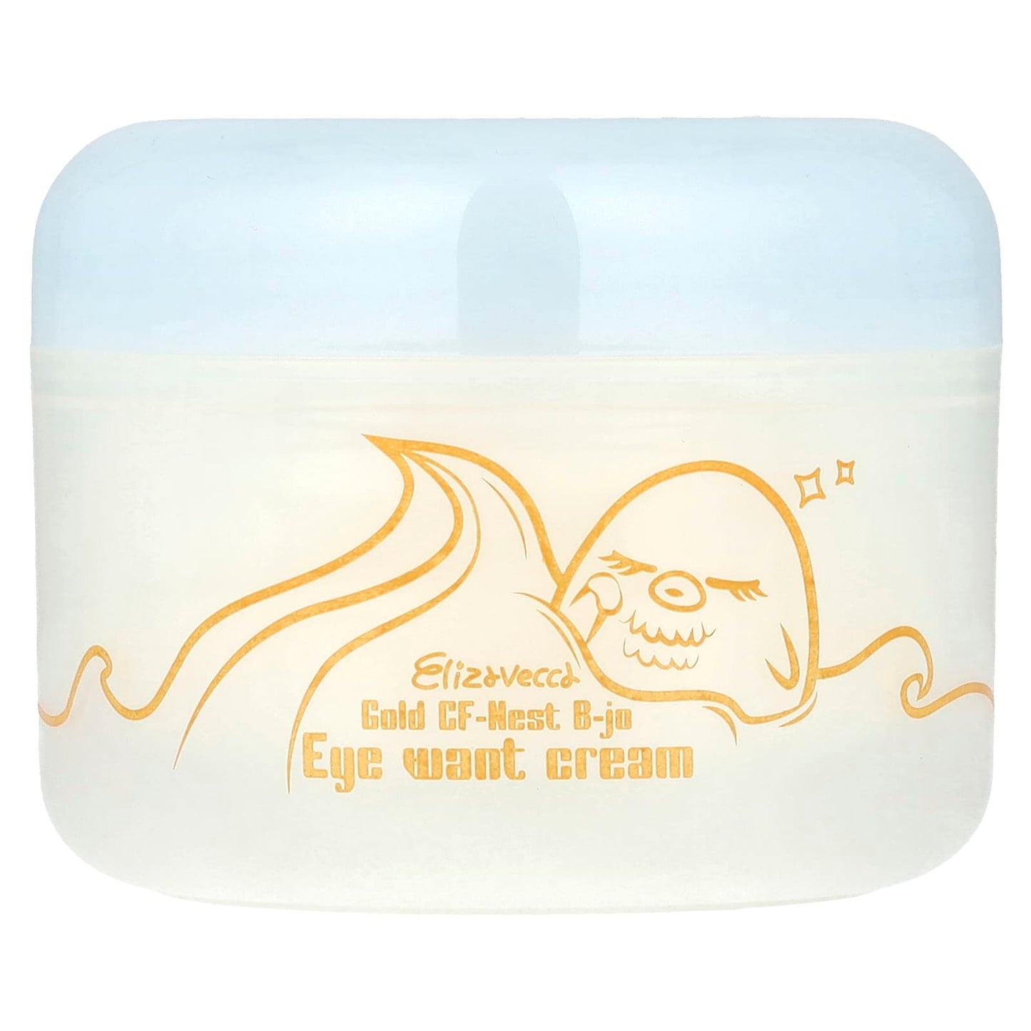 Elizavecca Gold CF-Nest-B-Jo Eye Cream for Skin Whitening & Wrinkle Relief, 3.53 oz - Image 1