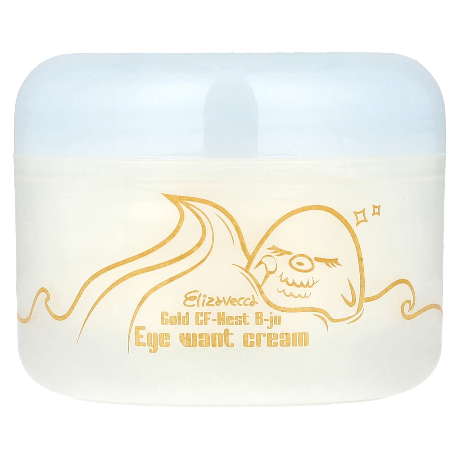 Elizavecca Gold CF-Nest-B-Jo Eye Cream for Skin Whitening & Wrinkle Relief, 3.53 oz - Image 1
