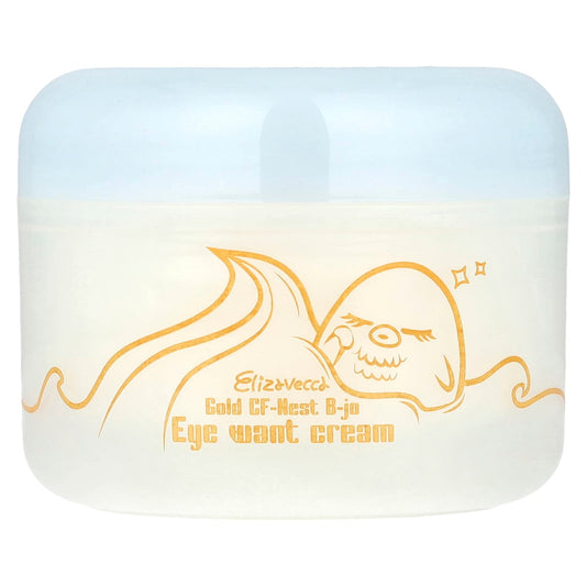 Elizavecca Gold CF-Nest-B-Jo Eye Cream for Skin Whitening & Wrinkle Relief, 3.53 oz - Image 1