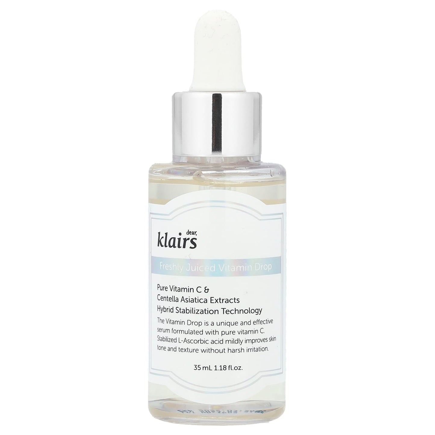 Pure Vitamin C Essence for Clear Skin by Dear, Klairs 35ml - Image 1