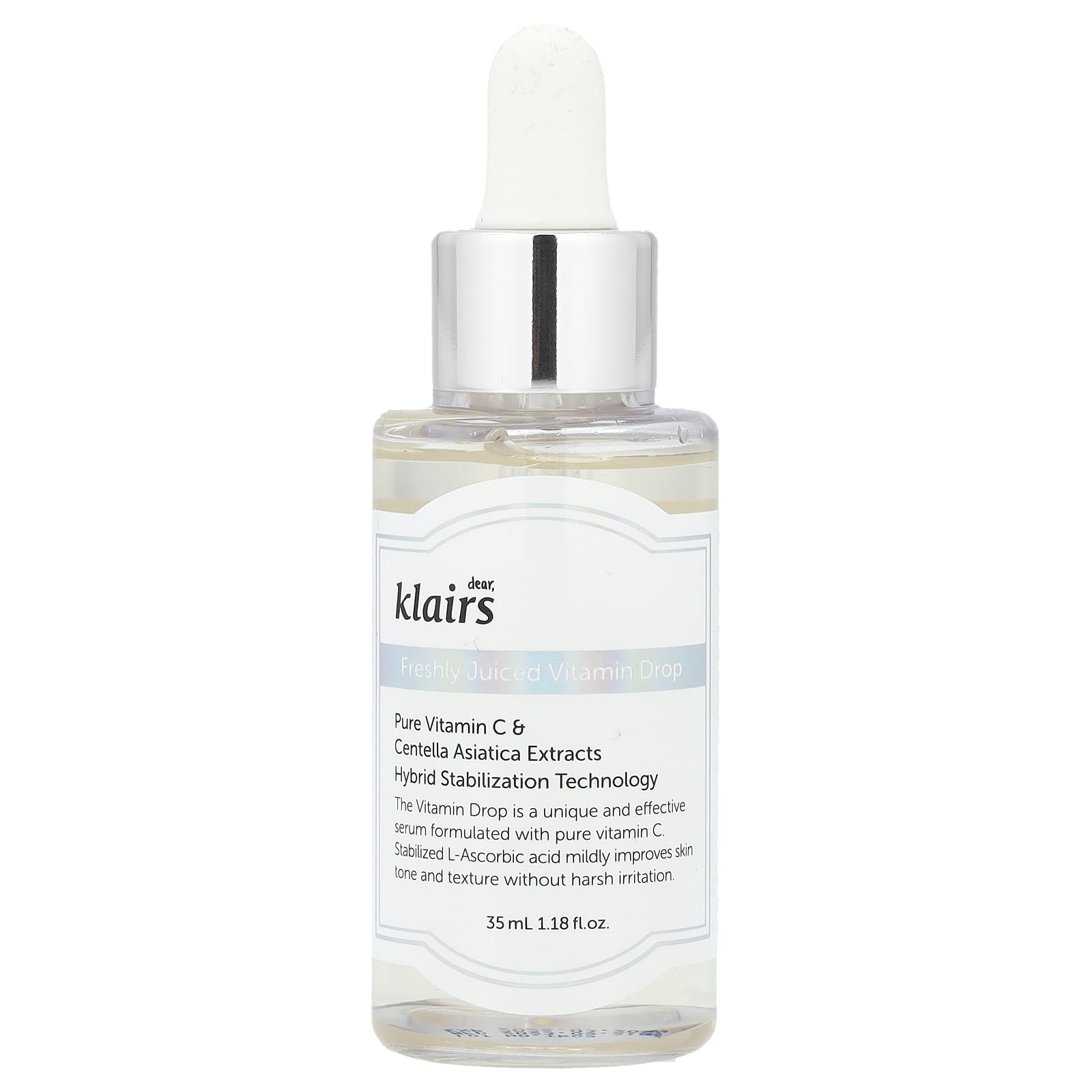Pure Vitamin C Essence for Clear Skin by Dear, Klairs 35ml - Image 1