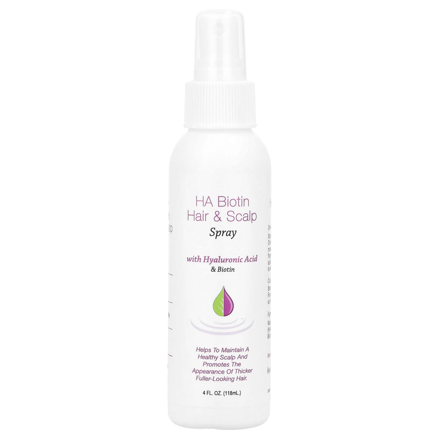 Hyalogic HA Biotin Spray for Healthy Hair & Scalp, 4 fl oz - Image 1