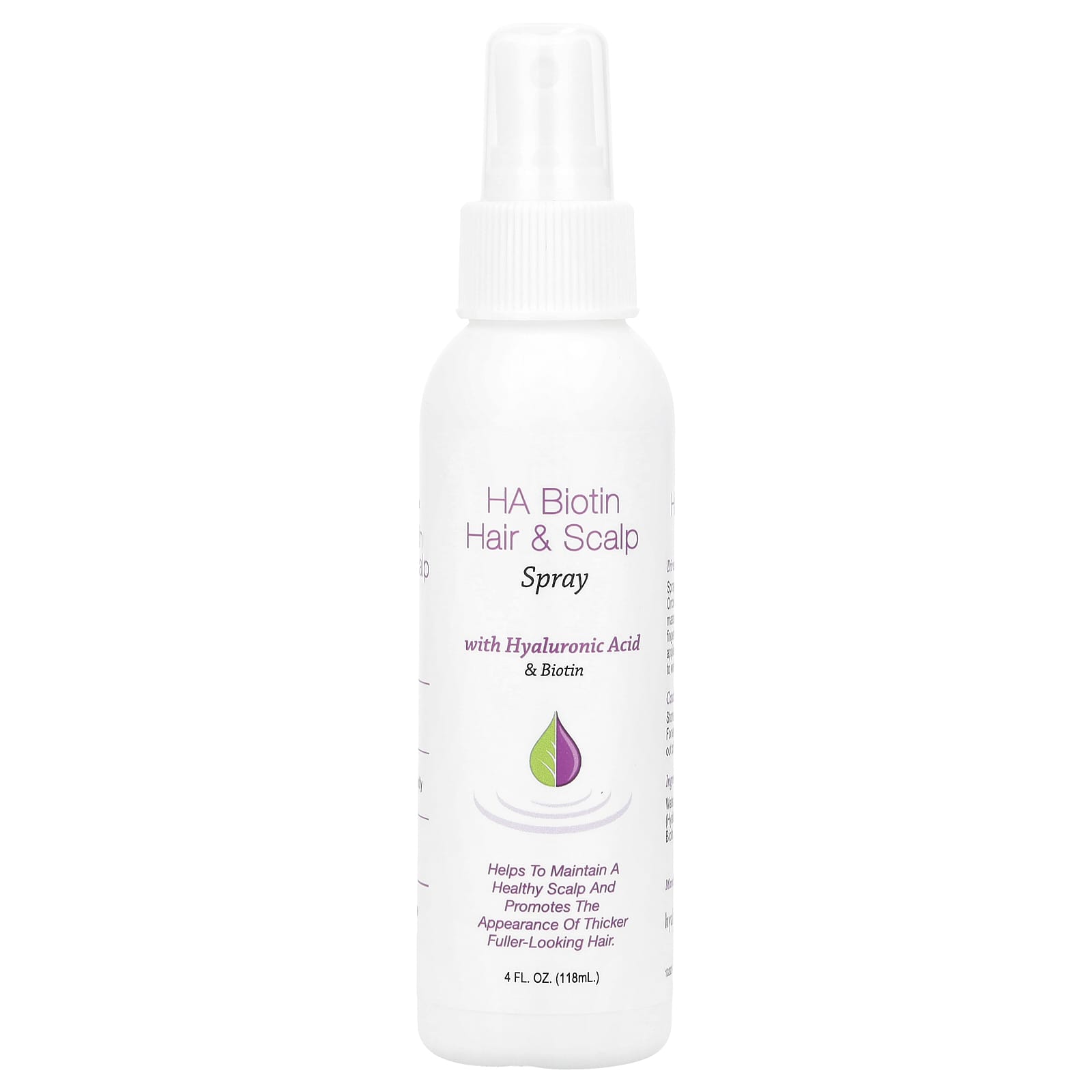 Hyalogic HA Biotin Spray for Healthy Hair & Scalp, 4 fl oz - Image 1