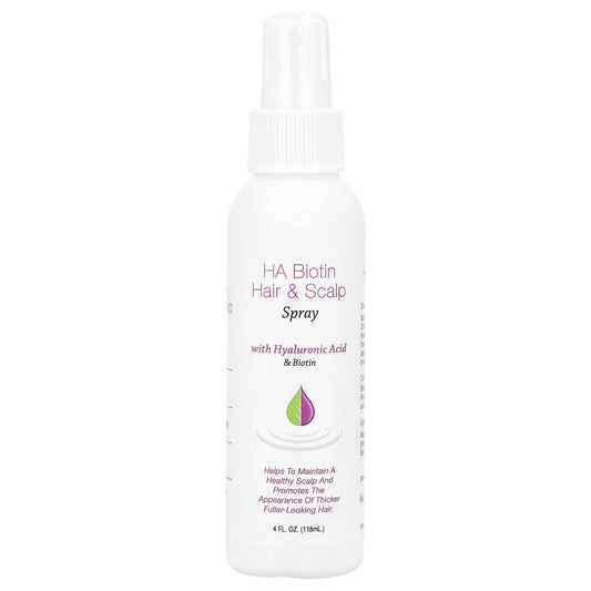 Hyalogic HA Biotin Spray for Healthy Hair & Scalp, 4 fl oz - Image 1
