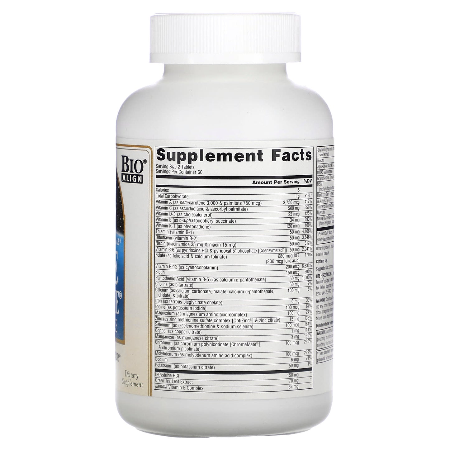 Source Naturals, Life Force® Multiple, 120 Tablets