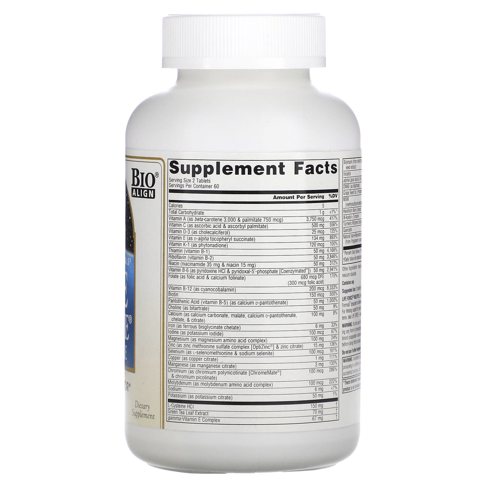 Source Naturals, Life Force® Multiple, 120 Tablets