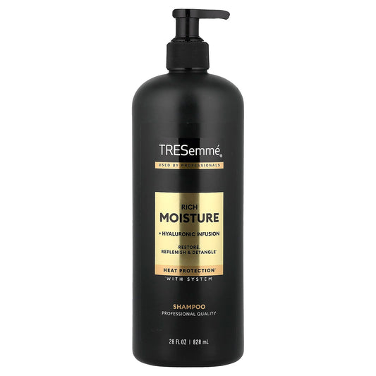 TRESemmé, Rich Moisture Shampoo, 28 fl oz (828 ml) - Image 1