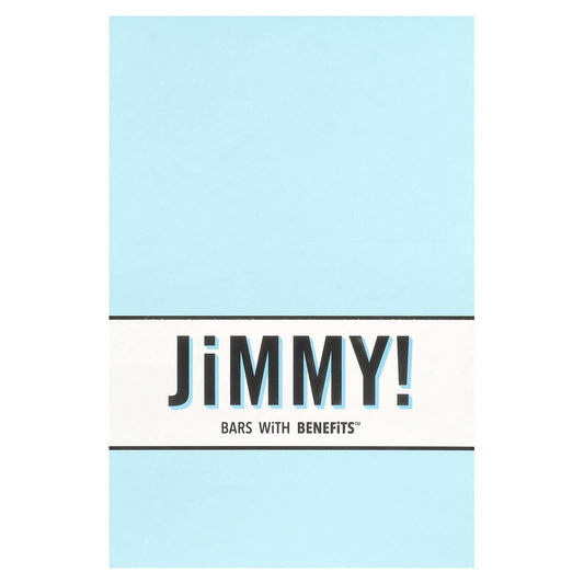Boost Energy & Strength with JiMMY! Protein Bars - Image 1