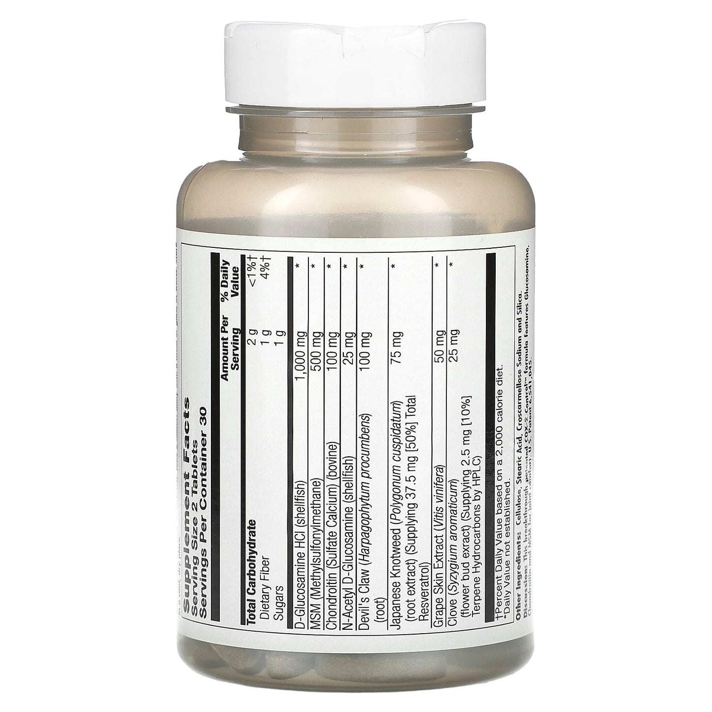 KAL Joint Guard - Patented COX-2 Control Formula for Joint Comfort - Image 2