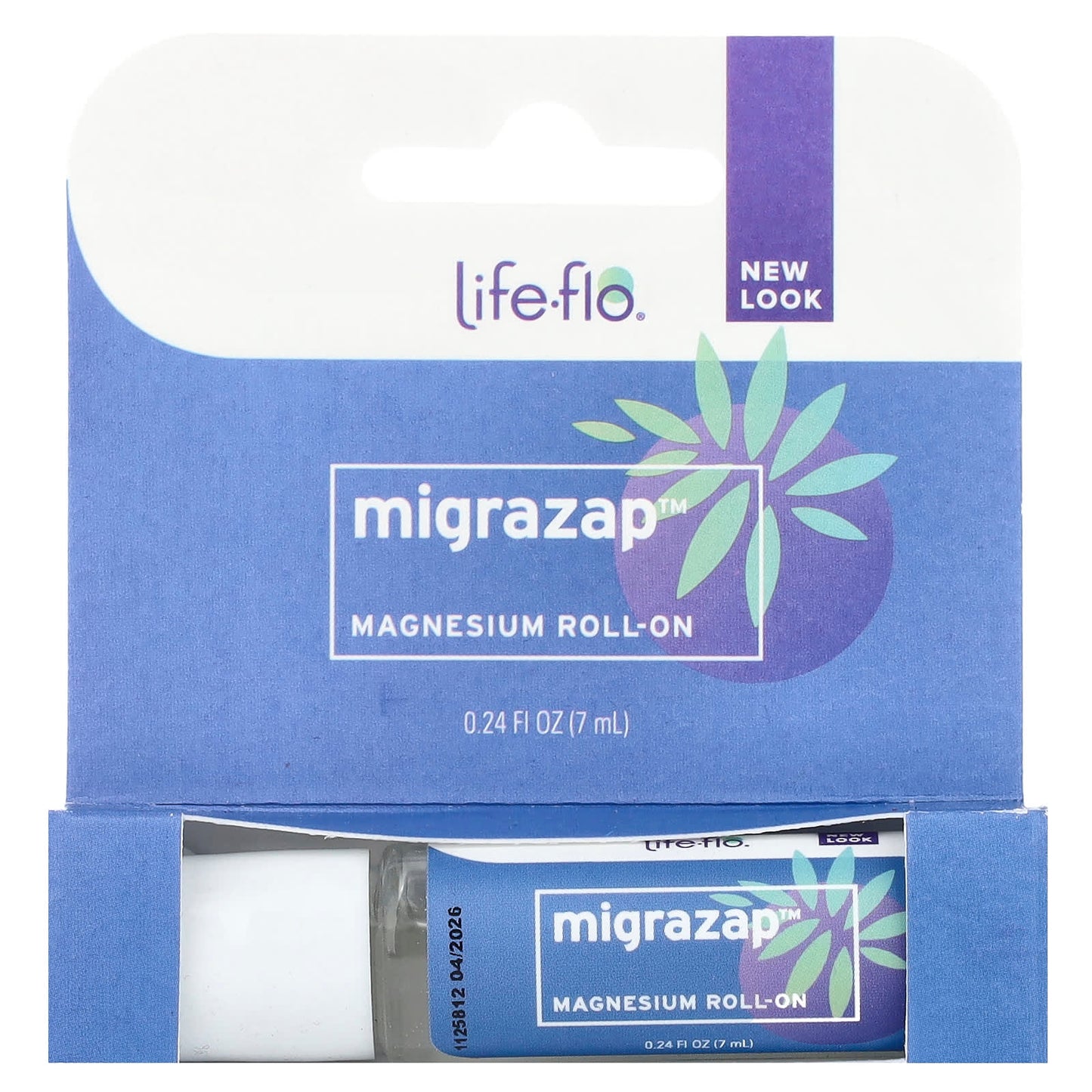 Life-flo, Migrazap™ Magnesium Roll-On, 0.24 fl oz (7 ml) - Image 2