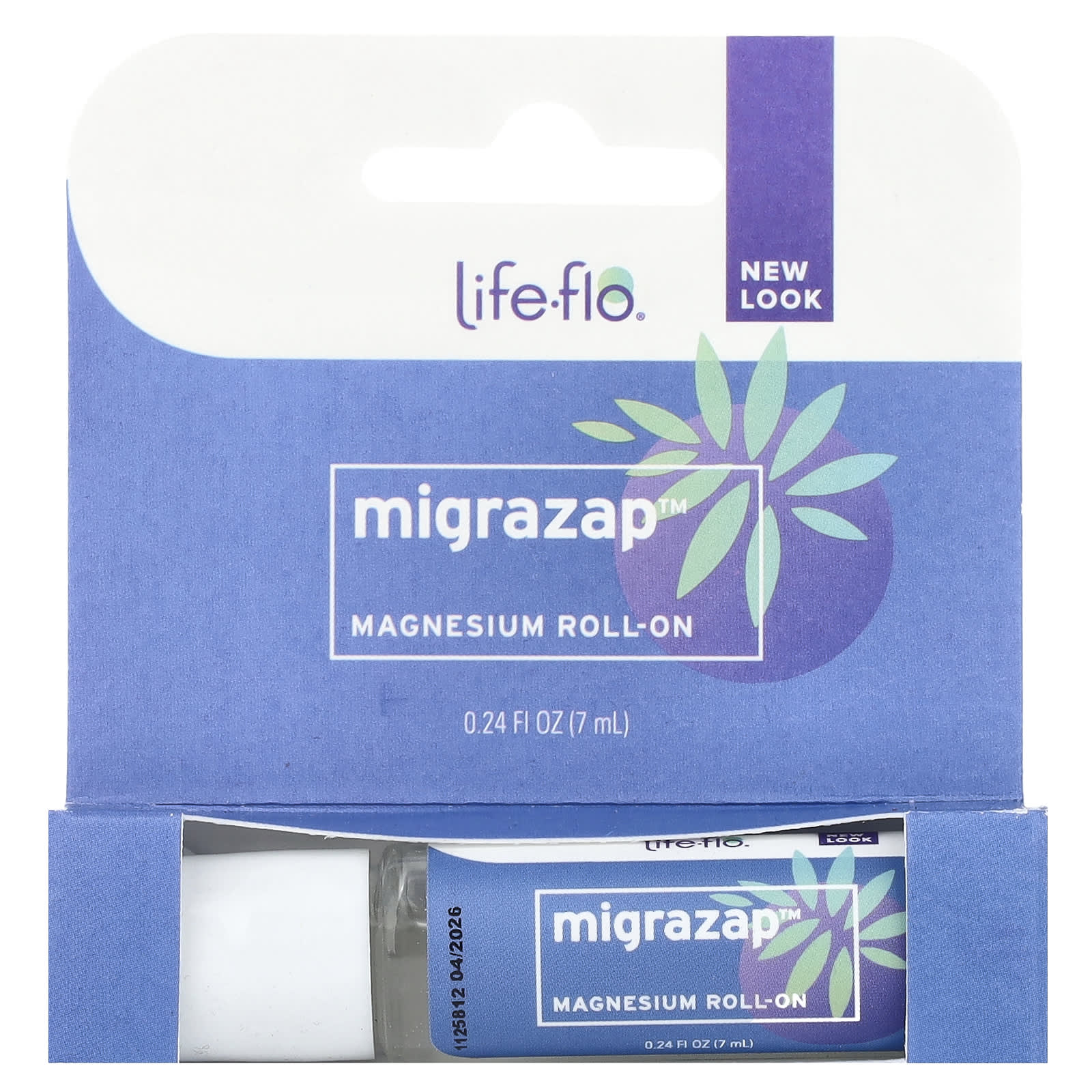 Life-flo, Migrazap™ Magnesium Roll-On, 0.24 fl oz (7 ml) - Image 2