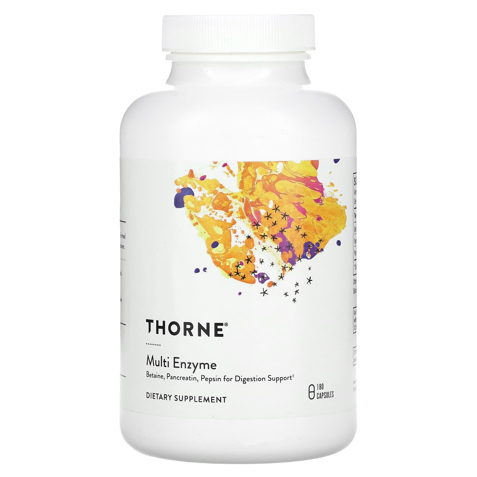 Thorne, Multi Enzyme, 180 Capsules - Image 1