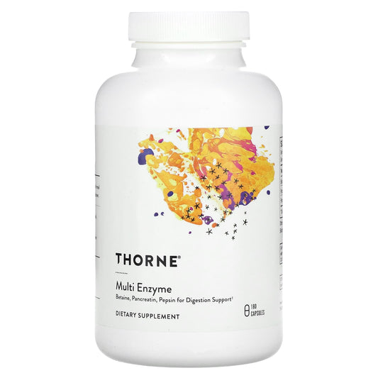 Thorne, Multi Enzyme, 180 Capsules - Image 1