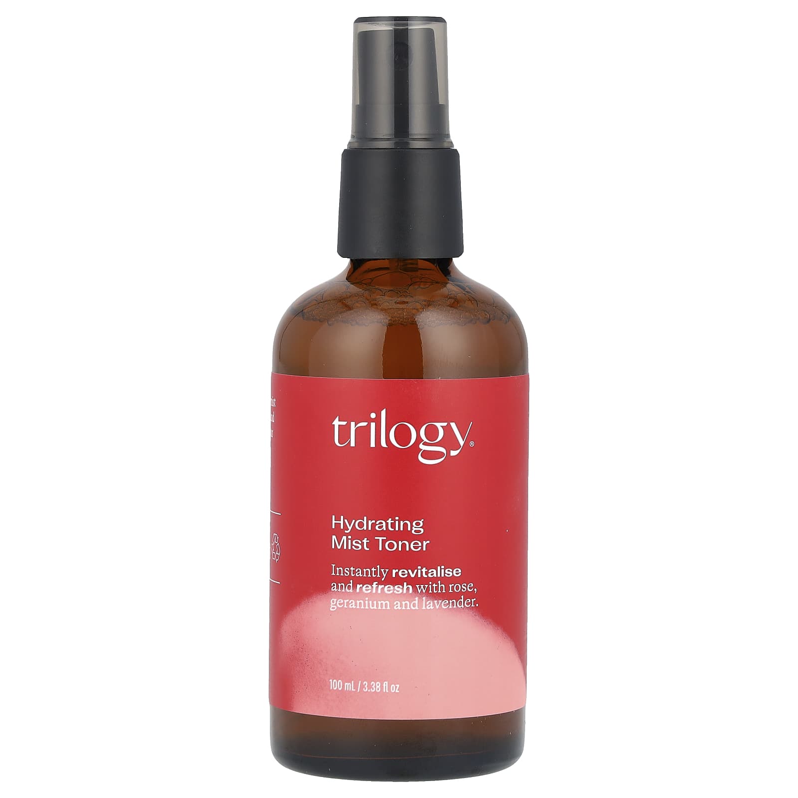 Trilogy, Hydrating Mist Toner, 3.38 fl oz (100 ml) - Image 1