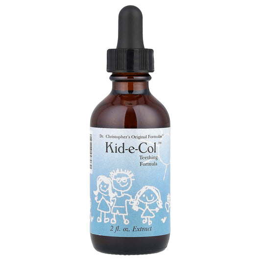 Natural Teething Relief for Kids with Dr. Christopher's Kid-E-Col - Image 1
