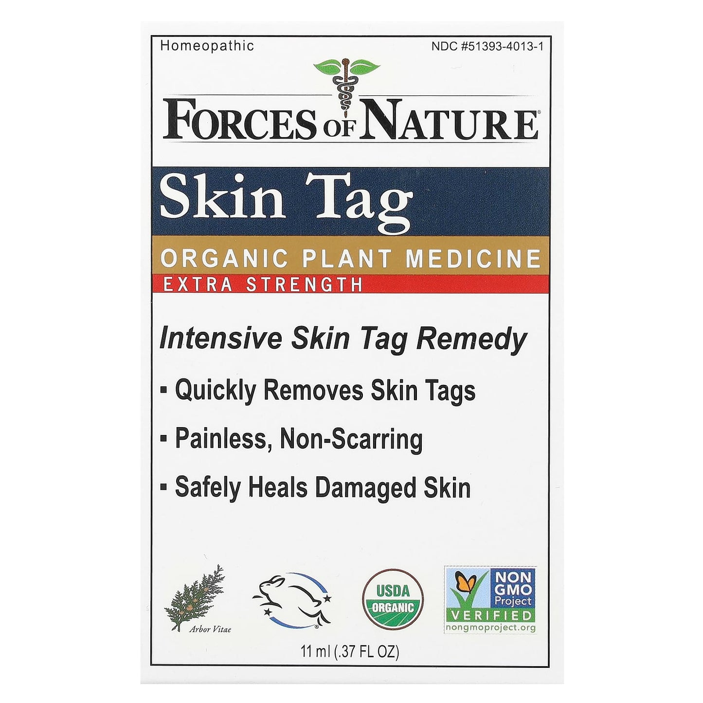 Extra Strength Skin Tag Remedy - USDA Organic & FDA Registered - Image 1
