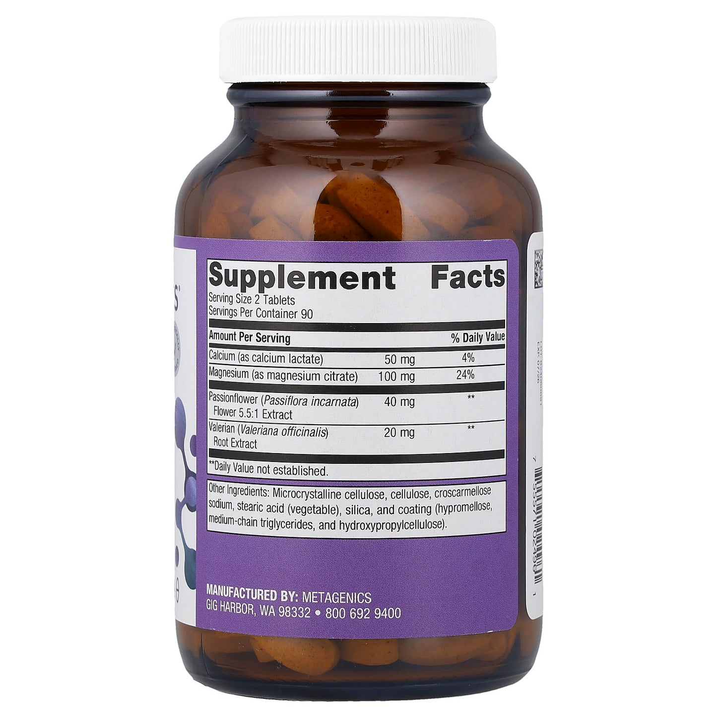 Metagenics, MyoCalm®, 180 Tablets - Image 2
